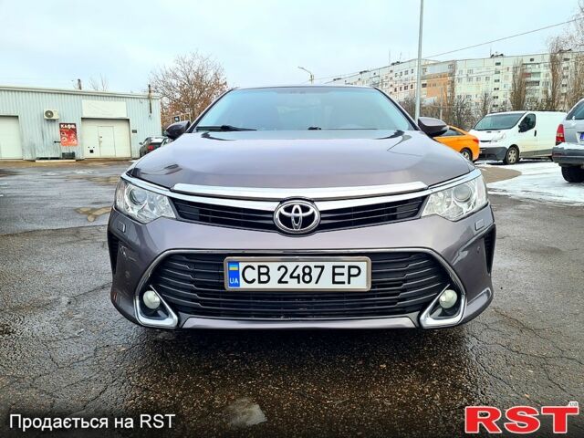 Серый Тойота Камри, объемом двигателя 2.5 л и пробегом 162 тыс. км за 16700 $, фото 13 на Automoto.ua