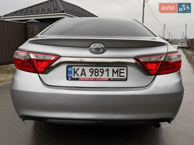 Серый Тойота Камри, объемом двигателя 2.49 л и пробегом 292 тыс. км за 10999 $, фото 17 на Automoto.ua