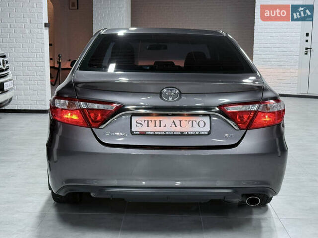 Серый Тойота Камри, объемом двигателя 2.49 л и пробегом 106 тыс. км за 12999 $, фото 69 на Automoto.ua