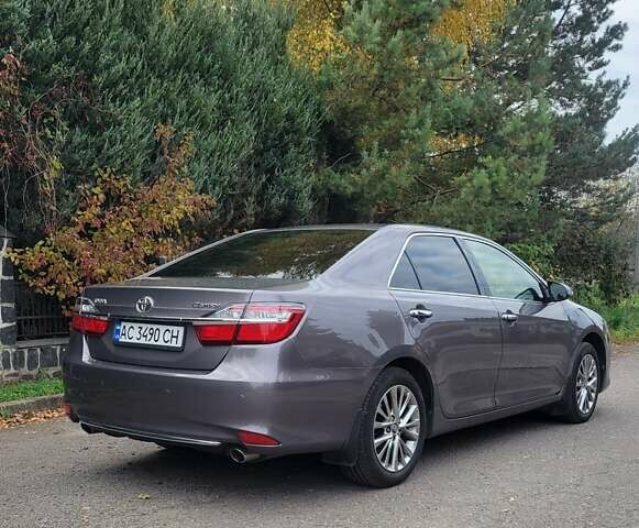 Тойота Камри 2016 в Луцке на Automoto.ua Серый Тойота Камри, объемом двигателя 2.49 л и пробегом 170 тыс. км за 17000 $, фото 10 на Automoto.ua