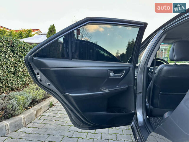 Серый Тойота Камри, объемом двигателя 2.49 л и пробегом 125 тыс. км за 14200 $, фото 26 на Automoto.ua