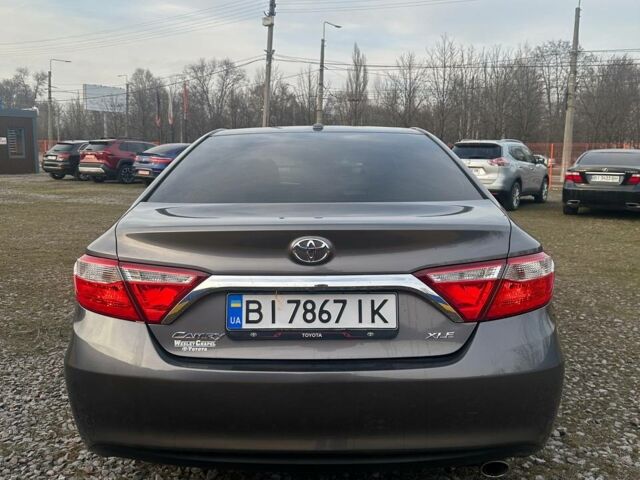 Серый Тойота Камри, объемом двигателя 2.5 л и пробегом 110 тыс. км за 17500 $, фото 5 на Automoto.ua