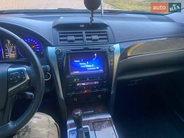 Серый Тойота Камри, объемом двигателя 2.49 л и пробегом 85 тыс. км за 21500 $, фото 3 на Automoto.ua
