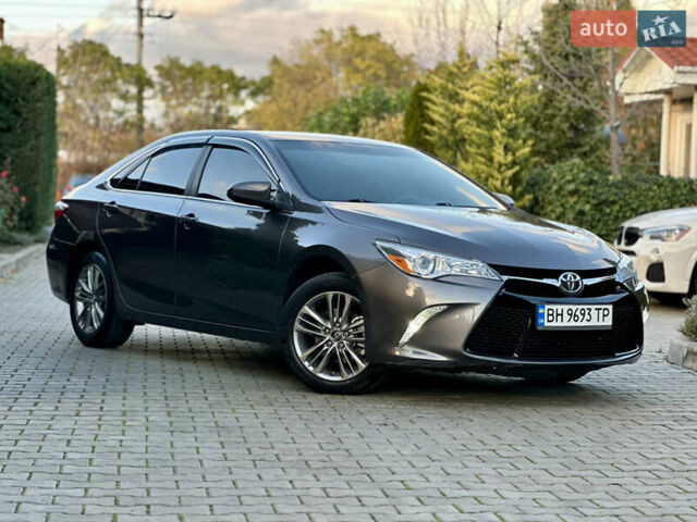 Серый Тойота Камри, объемом двигателя 2.49 л и пробегом 125 тыс. км за 14200 $, фото 5 на Automoto.ua