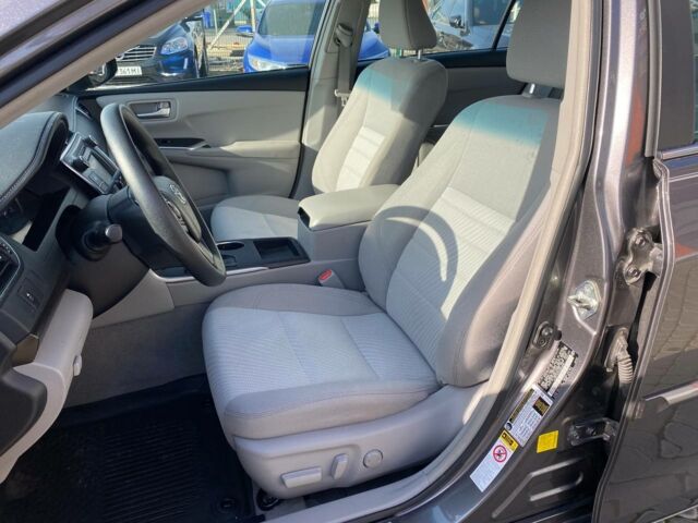 Серый Тойота Камри, объемом двигателя 2.5 л и пробегом 78 тыс. км за 16500 $, фото 25 на Automoto.ua