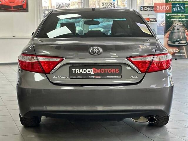 Сірий Тойота Камрі, об'ємом двигуна 2.49 л та пробігом 73 тис. км за 15490 $, фото 11 на Automoto.ua