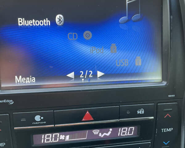 Серый Тойота Камри, объемом двигателя 2.49 л и пробегом 186 тыс. км за 16500 $, фото 16 на Automoto.ua