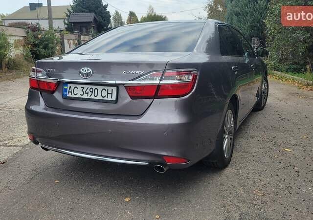 Тойота Камри 2016 в Луцке на Automoto.ua Серый Тойота Камри, объемом двигателя 2.49 л и пробегом 170 тыс. км за 17000 $, фото 29 на Automoto.ua