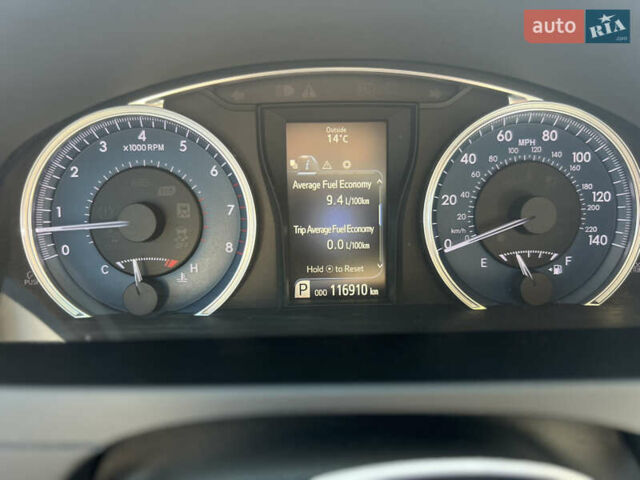 Серый Тойота Камри, объемом двигателя 2.49 л и пробегом 117 тыс. км за 14000 $, фото 9 на Automoto.ua