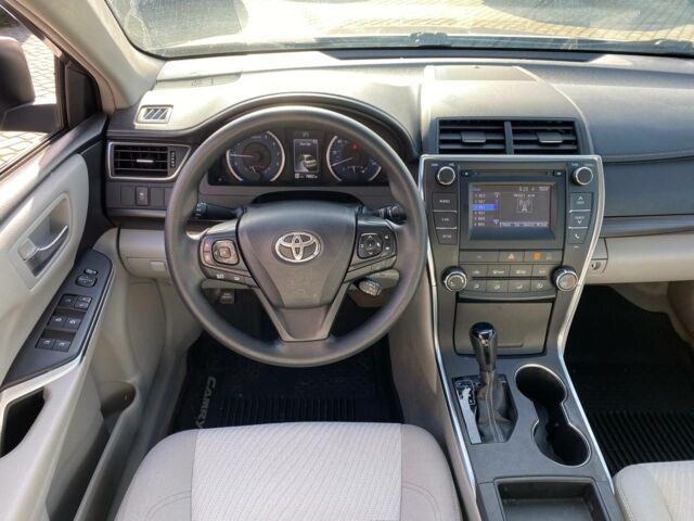 Серый Тойота Камри, объемом двигателя 2.5 л и пробегом 78 тыс. км за 16500 $, фото 12 на Automoto.ua