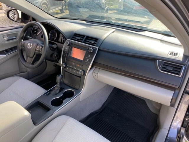 Серый Тойота Камри, объемом двигателя 2.5 л и пробегом 78 тыс. км за 16500 $, фото 14 на Automoto.ua