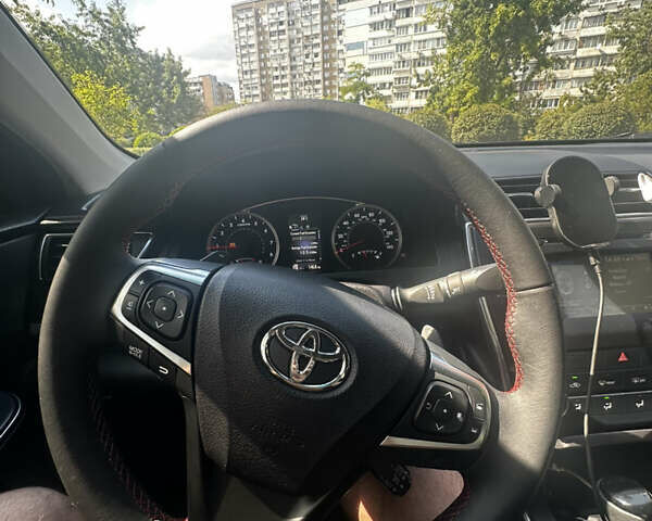 Сірий Тойота Камрі, об'ємом двигуна 2.49 л та пробігом 193 тис. км за 14800 $, фото 8 на Automoto.ua