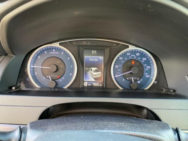 Серый Тойота Камри, объемом двигателя 2.5 л и пробегом 78 тыс. км за 16500 $, фото 20 на Automoto.ua