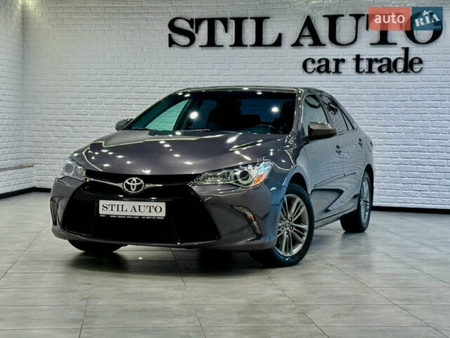 Серый Тойота Камри, объемом двигателя 2.49 л и пробегом 106 тыс. км за 12999 $, фото 59 на Automoto.ua