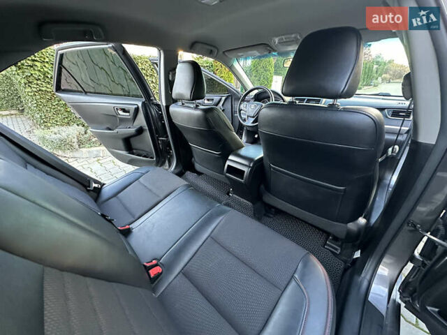 Серый Тойота Камри, объемом двигателя 2.49 л и пробегом 125 тыс. км за 14200 $, фото 21 на Automoto.ua