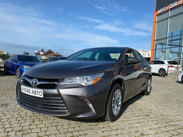 Серый Тойота Камри, объемом двигателя 2.5 л и пробегом 78 тыс. км за 16500 $, фото 2 на Automoto.ua