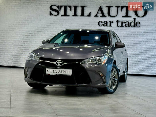Серый Тойота Камри, объемом двигателя 2.49 л и пробегом 106 тыс. км за 12999 $, фото 62 на Automoto.ua
