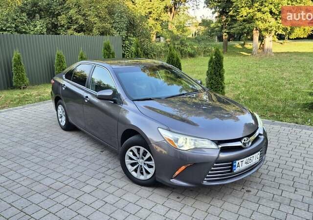 Сірий Тойота Камрі, об'ємом двигуна 2.49 л та пробігом 225 тис. км за 16550 $, фото 20 на Automoto.ua