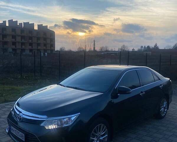 Серый Тойота Камри, объемом двигателя 2.49 л и пробегом 85 тыс. км за 21500 $, фото 16 на Automoto.ua