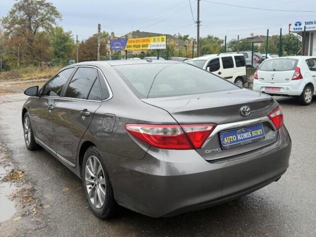 Сірий Тойота Камрі, об'ємом двигуна 2.5 л та пробігом 189 тис. км за 12500 $, фото 4 на Automoto.ua