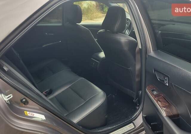 Тойота Камри 2016 в Луцке на Automoto.ua Серый Тойота Камри, объемом двигателя 2.49 л и пробегом 170 тыс. км за 17000 $, фото 40 на Automoto.ua