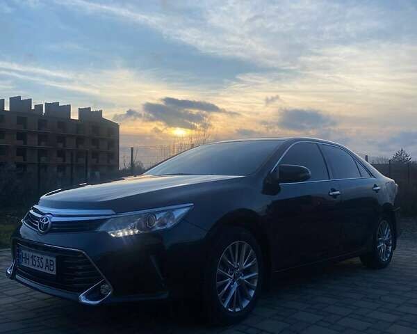 Серый Тойота Камри, объемом двигателя 2.49 л и пробегом 85 тыс. км за 21500 $, фото 9 на Automoto.ua