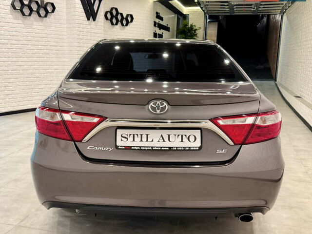 Серый Тойота Камри, объемом двигателя 2.49 л и пробегом 106 тыс. км за 12999 $, фото 18 на Automoto.ua