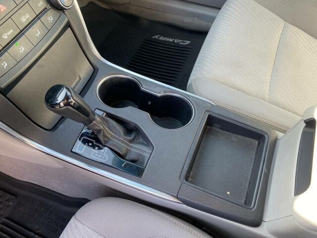 Серый Тойота Камри, объемом двигателя 2.5 л и пробегом 78 тыс. км за 16500 $, фото 22 на Automoto.ua