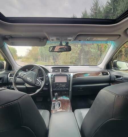 Тойота Камри 2016 в Луцке на Automoto.ua Серый Тойота Камри, объемом двигателя 2.49 л и пробегом 170 тыс. км за 17000 $, фото 52 на Automoto.ua