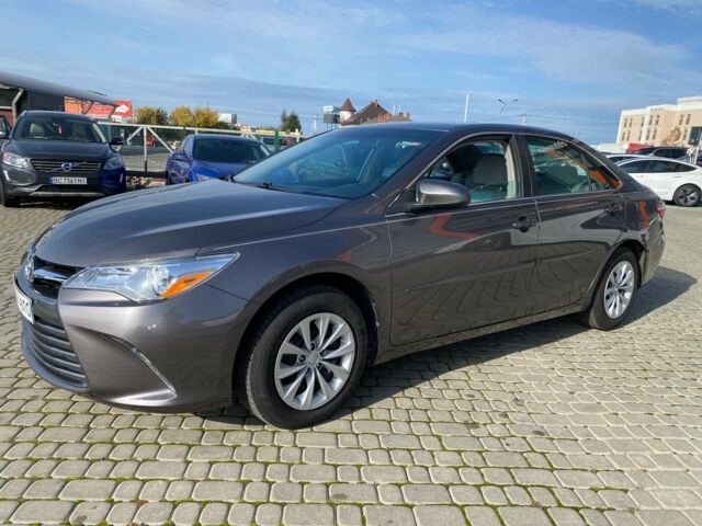 Серый Тойота Камри, объемом двигателя 2.5 л и пробегом 78 тыс. км за 16500 $, фото 3 на Automoto.ua