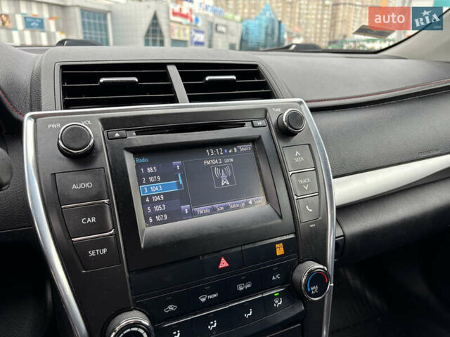 Сірий Тойота Камрі, об'ємом двигуна 2.49 л та пробігом 118 тис. км за 13600 $, фото 15 на Automoto.ua