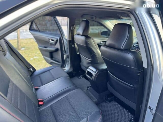 Серый Тойота Камри, объемом двигателя 2.5 л и пробегом 145 тыс. км за 14300 $, фото 22 на Automoto.ua