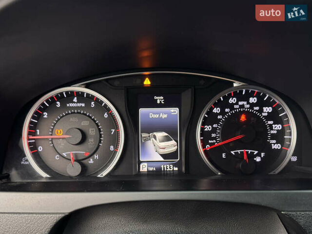 Серый Тойота Камри, объемом двигателя 2.49 л и пробегом 292 тыс. км за 10999 $, фото 23 на Automoto.ua