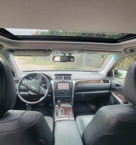 Тойота Камри 2016 в Луцке на Automoto.ua Серый Тойота Камри, объемом двигателя 2.49 л и пробегом 170 тыс. км за 17000 $, фото 53 на Automoto.ua