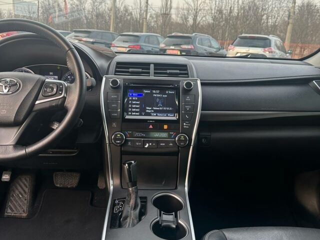 Серый Тойота Камри, объемом двигателя 2.5 л и пробегом 110 тыс. км за 17500 $, фото 14 на Automoto.ua