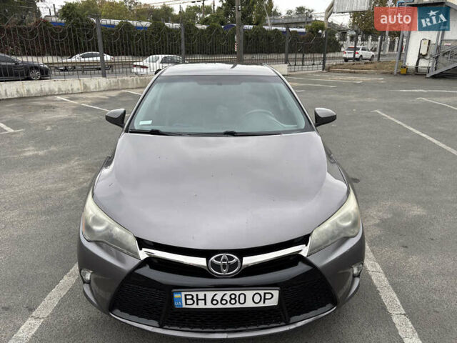 Сірий Тойота Камрі, об'ємом двигуна 2.49 л та пробігом 118 тис. км за 13600 $, фото 19 на Automoto.ua
