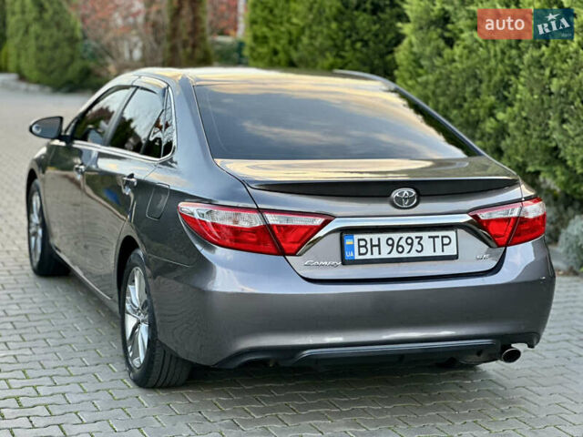 Серый Тойота Камри, объемом двигателя 2.49 л и пробегом 125 тыс. км за 14200 $, фото 13 на Automoto.ua
