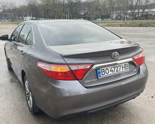 Серый Тойота Камри, объемом двигателя 2.49 л и пробегом 69 тыс. км за 15450 $, фото 15 на Automoto.ua