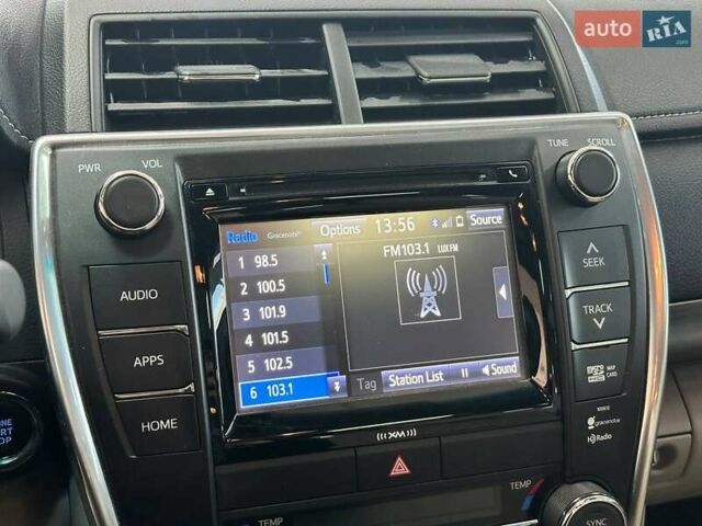 Сірий Тойота Камрі, об'ємом двигуна 2.49 л та пробігом 73 тис. км за 15490 $, фото 34 на Automoto.ua