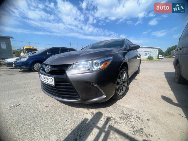 Серый Тойота Камри, объемом двигателя 2.49 л и пробегом 186 тыс. км за 13500 $, фото 1 на Automoto.ua