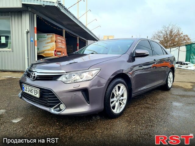 Серый Тойота Камри, объемом двигателя 2.5 л и пробегом 162 тыс. км за 16700 $, фото 1 на Automoto.ua