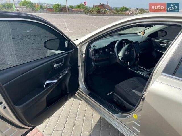 Сірий Тойота Камрі, об'ємом двигуна 2.49 л та пробігом 123 тис. км за 15500 $, фото 6 на Automoto.ua