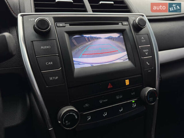 Серый Тойота Камри, объемом двигателя 2.49 л и пробегом 292 тыс. км за 10999 $, фото 30 на Automoto.ua