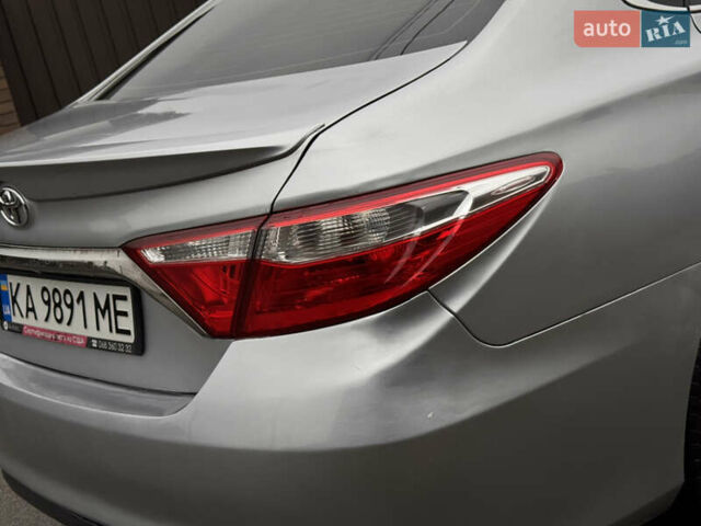Серый Тойота Камри, объемом двигателя 2.49 л и пробегом 292 тыс. км за 10999 $, фото 20 на Automoto.ua
