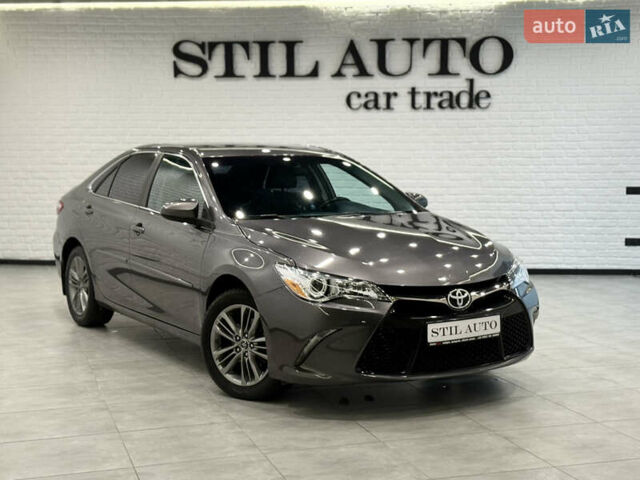 Серый Тойота Камри, объемом двигателя 2.49 л и пробегом 106 тыс. км за 12999 $, фото 20 на Automoto.ua