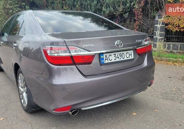Тойота Камри 2016 в Луцке на Automoto.ua Серый Тойота Камри, объемом двигателя 2.49 л и пробегом 170 тыс. км за 17000 $, фото 27 на Automoto.ua