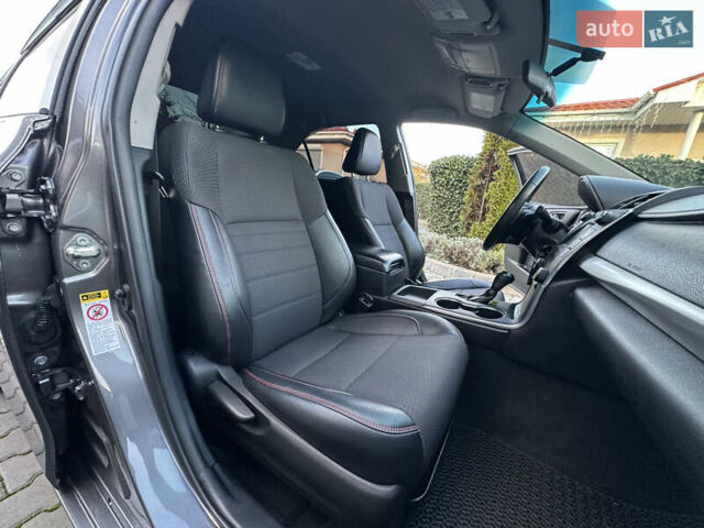 Серый Тойота Камри, объемом двигателя 2.49 л и пробегом 125 тыс. км за 14200 $, фото 50 на Automoto.ua