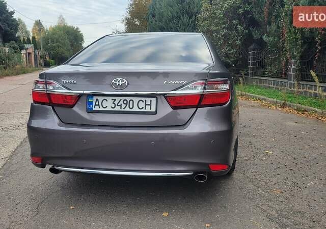 Тойота Камри 2016 в Луцке на Automoto.ua Серый Тойота Камри, объемом двигателя 2.49 л и пробегом 170 тыс. км за 17000 $, фото 26 на Automoto.ua
