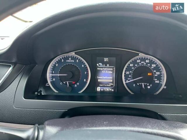 Сірий Тойота Камрі, об'ємом двигуна 2.49 л та пробігом 123 тис. км за 15500 $, фото 11 на Automoto.ua