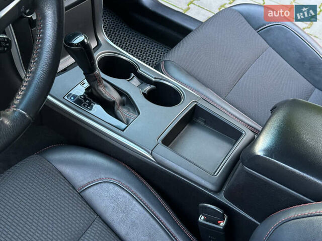 Серый Тойота Камри, объемом двигателя 2.49 л и пробегом 125 тыс. км за 14200 $, фото 36 на Automoto.ua